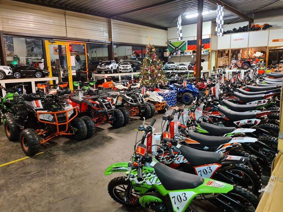 BESTE BERATUNG,SUPER PREISE,KINDERCROSS CROSSBIKE DIRTBIKE POCKETBIKE POCKETQUAD ATV ELEKTRO CROSS MOTORRAD BUGGY ROLLER  DIRTBIKE AUTO KINDER QUAD WILKOMMEN IN WINTERSWIJK :) in Südlohn