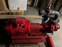 Speck Pumpe Sprinklerpumpe 1.883 l/min 18,5kW Rheinland-Pfalz - Ransbach-Baumbach Vorschau