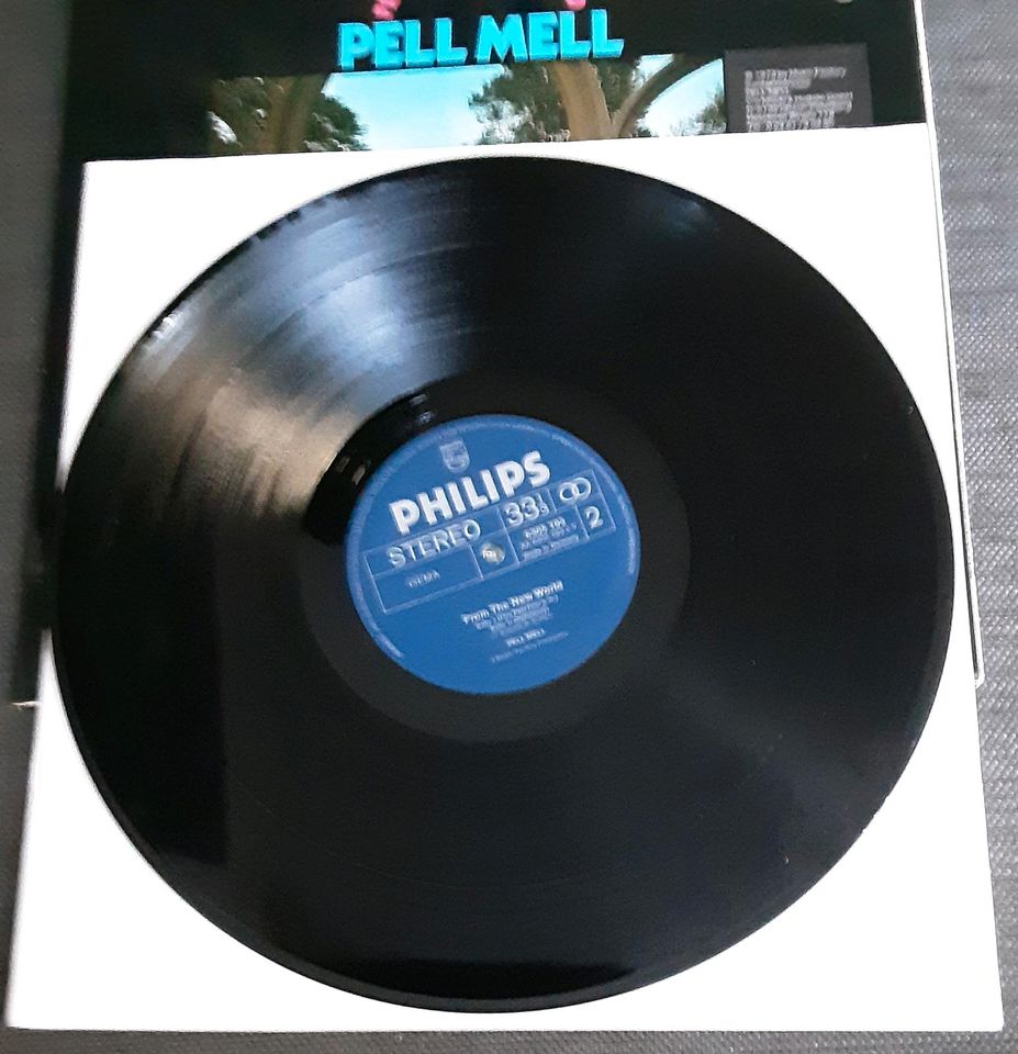 Pell Mell LP, Rockband Original mit Autogramme in Ludwigshafen