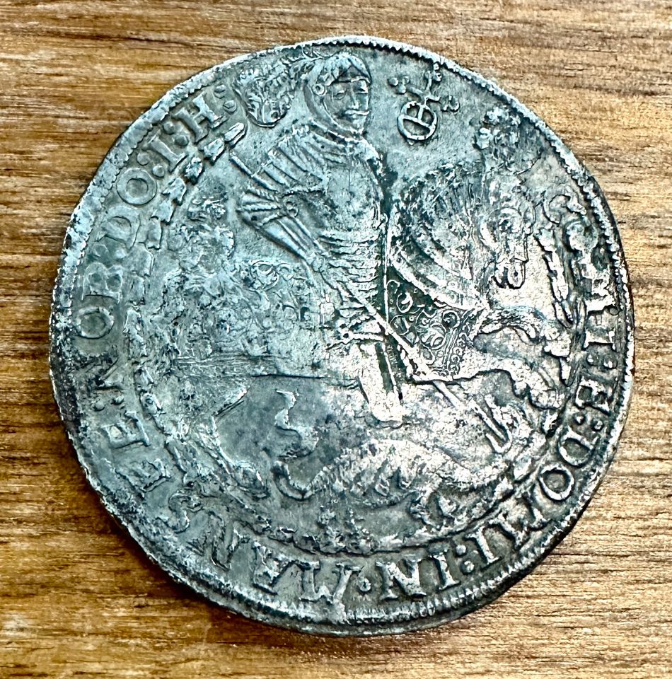 Reichstaler 1608 Taler Münze in Hemer
