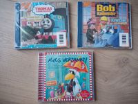 3 CDs, Bob Baumeister, Rabe Socke, Thomas Freunde, NEU, OVP Bayern - Tittling Vorschau