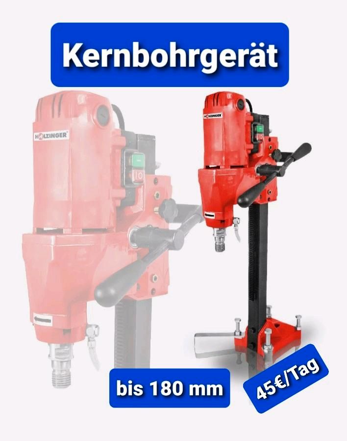 Holzspalter 8Tonnen bis 55cm *ZU VERMIETEN* in Aholfing