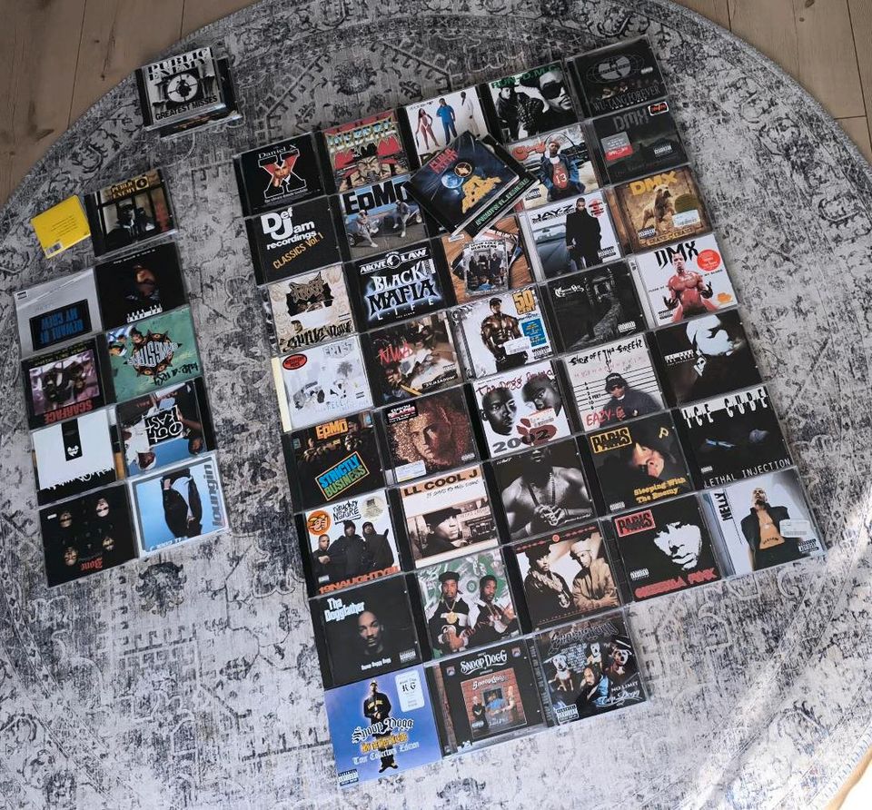 Hip Hop Rap CD's Album & Singles in Oberursel (Taunus)