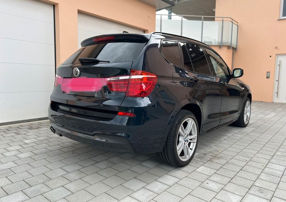 BMW x3  3.0D in Volkertshausen