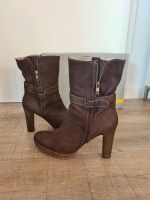 Manas Stiefel Stiefeletten braun Gr. 40 Hessen - Wiesbaden Vorschau