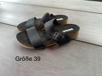 Timberland Gr 39 Malibu Waves Sandalen Slipper schwarz Baden-Württemberg - Köngen Vorschau