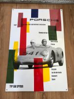 Emaileschild, Porsche, Sammler, Selten, 550 Spyder, Rennwagen Bayern - Straubing Vorschau