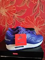 Supreme x Nike Air Max 1 "Varsity Purple" HF8813-500 Größe 44.5 Nordrhein-Westfalen - Herzogenrath Vorschau