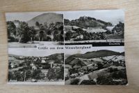 alte Postkarte - Grüße aus dem Weserbergland - 1953 Bayern - Wehringen Vorschau