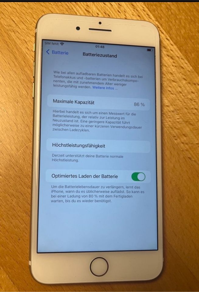 iPhone 7 Plus 32 GB Roségold in Idstein
