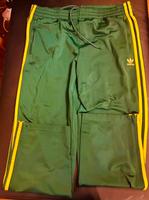 Neue Adidas Firebird Hose XL grün Brandenburg - Hennigsdorf Vorschau