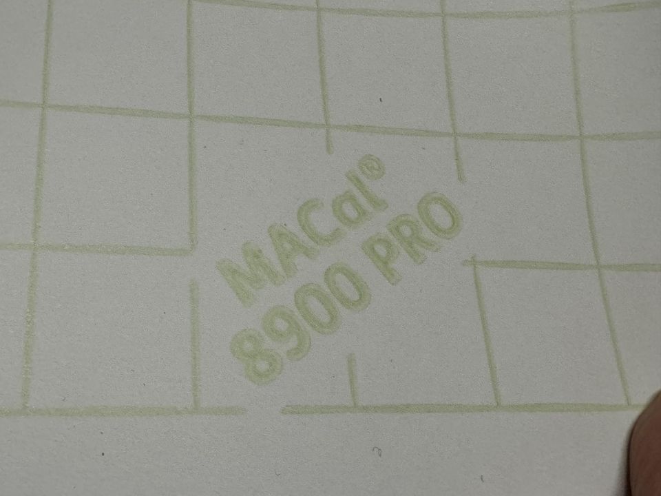Plotter Folie mactac MACal 8900 Pro schwarz matt in Telgte