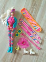 Winter Sport Barbie, Ski Fun Barbie, 90er, Ski, Snowboard Sachsen - Ehrenfriedersdorf Vorschau