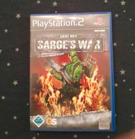 Playstation 2 ARMY MEN SARGE'S WAR Duisburg - Walsum Vorschau