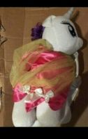 My Little Pony Plüschtier Build a Bear Rarity mit Kleid Thüringen - Saalfeld (Saale) Vorschau