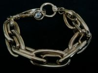 Henri Bendel New York Gold Plated Bracelet Vintage Design Armband Berlin - Pankow Vorschau