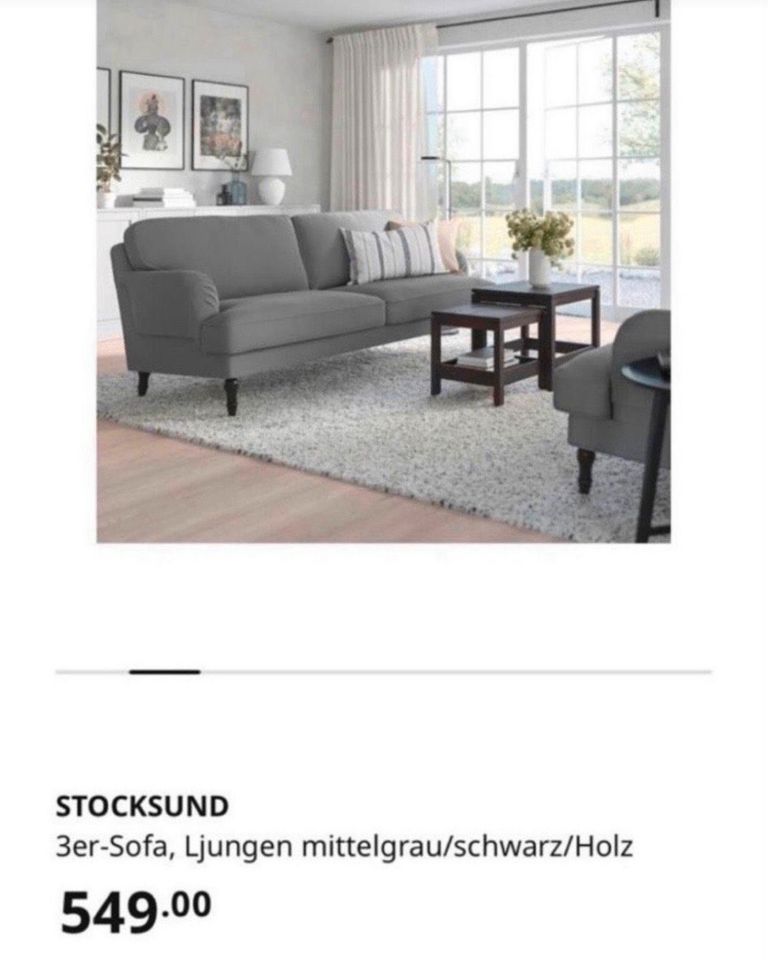 Ikea Sofa stocksund in Duisburg