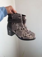 Stiefeletten Stiefel / 39 / Schlangen Optik Krokodil Nordrhein-Westfalen - Detmold Vorschau