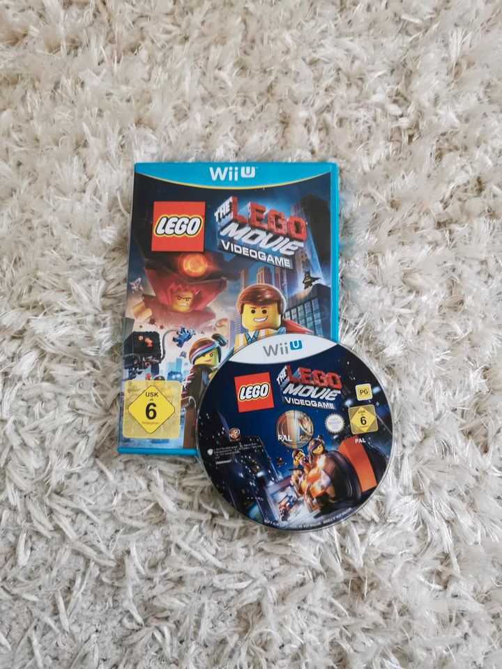 Lego Movie, Wii U, Spiel in Petershagen