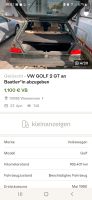 Wer hat den golf gekauft Brandenburg - Nauen Vorschau