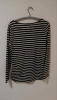 Langarmshirt  Levis gr M, schwarz/weiß Niedersachsen - Cremlingen Vorschau