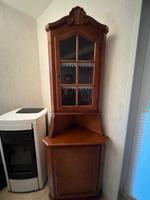 Holz-Eckvitrine Stil Barock Niedersachsen - Schellerten Vorschau