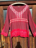 Bluse aus Nepal Stickerei Hippie Bayern - Ochsenfurt Vorschau