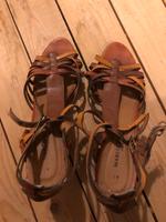 Marco Tozzi Riemchen Sandaletten, Highheels, Gr. 41, braun Schleswig-Holstein - Dänischenhagen Vorschau
