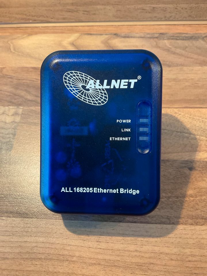 Allnet Adapter * ALL 168205 Ethernet Bridge in Kerpen