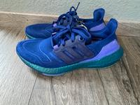 Adidas UltraBOOST 22 Sneaker Turnschuhe blau lila grün Gr. 38 2/3 Bayern - Ebermannstadt Vorschau