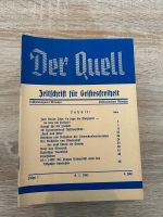 Der Quell 1952 / Zeitschrift für Geistesfreiheit / 4 Jahr / 1-24 Lübeck - St. Gertrud Vorschau