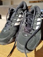 Adidas Sneaker schwarz Gr. US 12 - FR 46 2/3 | Herren Schuhe Sachsen - Radeberg Vorschau