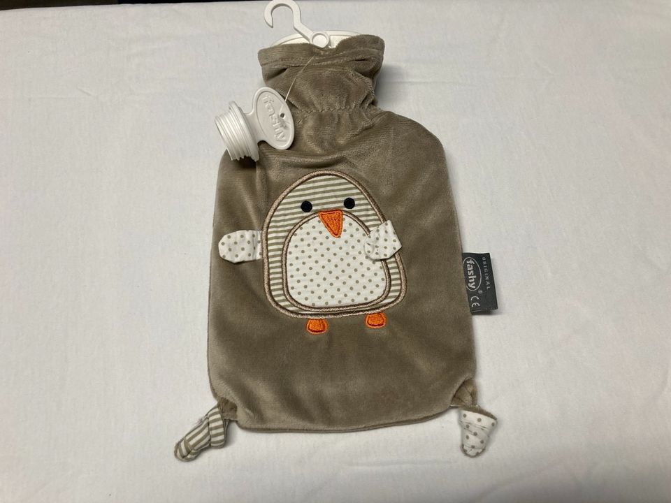 Fashy Wärmflasche für Kinder Pinguin in Wald-Michelbach