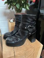 A.S.98 Stiefeletten Ankle Boots Gr.39 Niedersachsen - Wolfsburg Vorschau