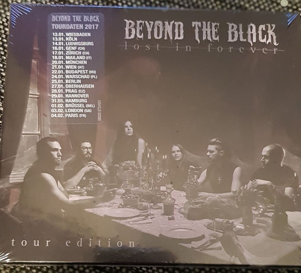 Beyond the Black  - Lost in forever –  tour edition   CD Digipack in Hamburg