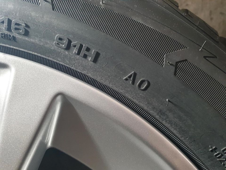 Original Audi A3 8Y Alufelgen Winterreifen 205/55 R 16 NEU FC2#4 in Herford