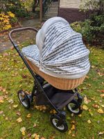 Kinderwagen Angelcab Sportsitz + Korbwanne Wandsbek - Hamburg Rahlstedt Vorschau