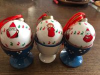 3 Stück  Keramik Christmas-Kugeln mit Motiven , gebraucht Brandenburg - Potsdam Vorschau