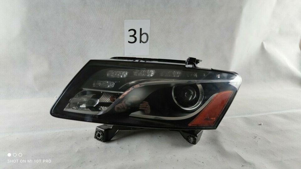 SCHEINWERFER AUDI Q5 XENON LED 8R0 USA 8r0941003AH LINKS in Neu-Isenburg