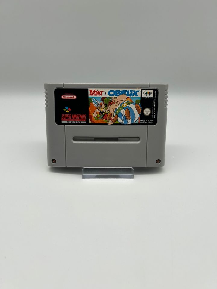 Super Nintendo - SNES - Asterix & Obelix - OVP in Reiskirchen