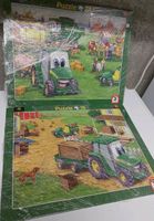 John Deere Traktor Puzzles ab 3 Jahren 16 und 24 teile Baden-Württemberg - Müllheim Vorschau