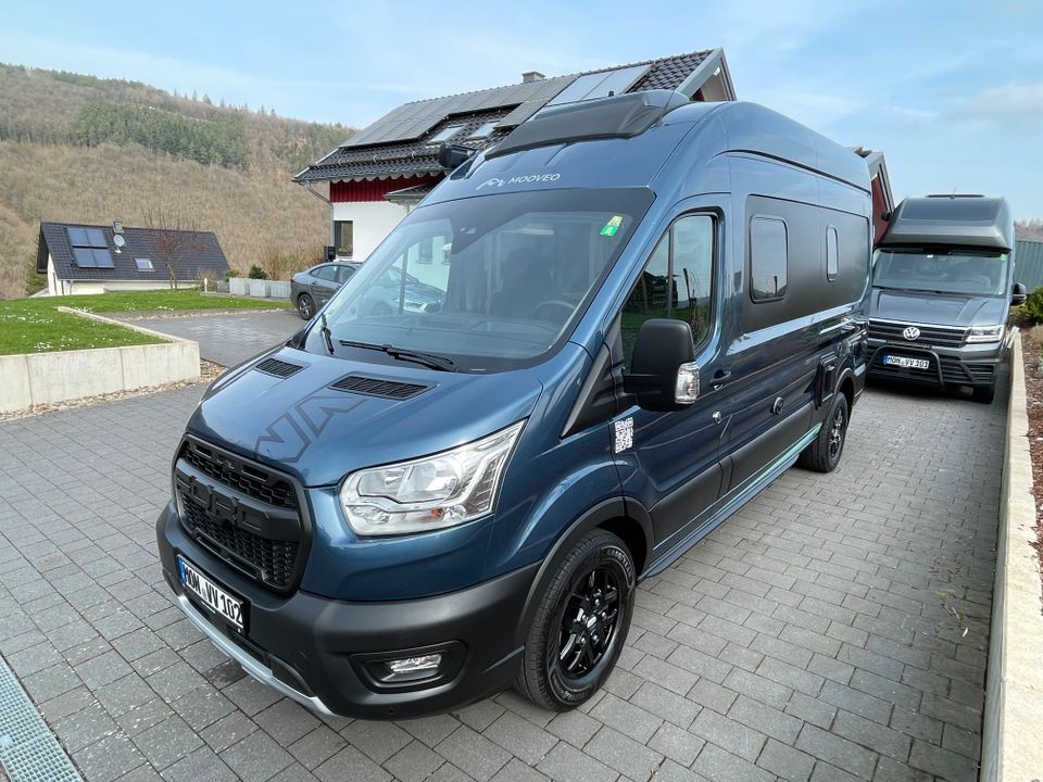 Mooveo Ford Transit mieten | TOP Ausstattung | autark | VennVan® in Simmerath