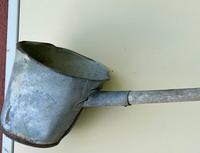 alter DDR Zink-Jauche-Gülle-Wasser-Schöpfer Schöpf-Kelle-Eimer Sachsen-Anhalt - Weferlingen Vorschau