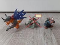 Digimon Bandai Figuren Metal Greymon  Zudomon Bayern - Landshut Vorschau