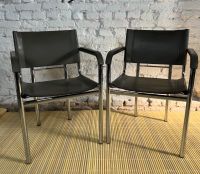 Vintage Leder & Chrom Sessel, 2er Set Marcel Breuer Berlin - Steglitz Vorschau