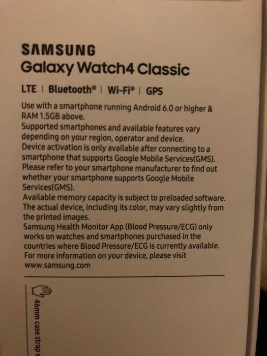 Smartwatch samsung galaxy watch 4 classic LTE 46mm in Todtmoos