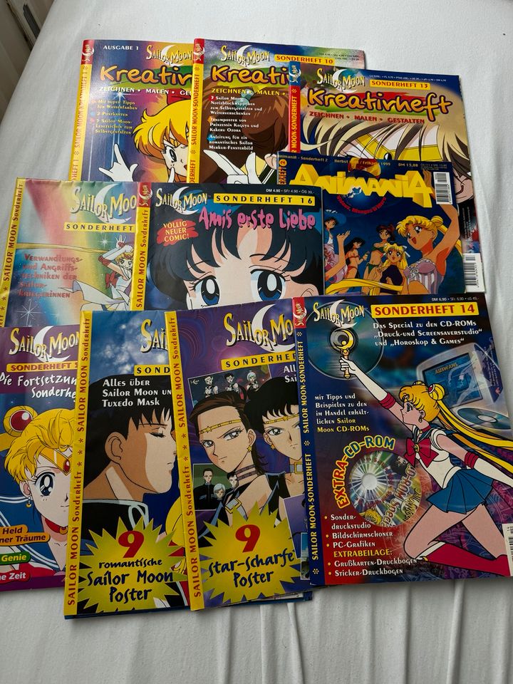 Sailor Moon Hefte in Dortmund