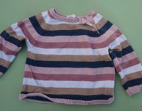 Pulli, gestreift, rosa/weiß/beige/blau, Gr. 68 Nordrhein-Westfalen - Dormagen Vorschau