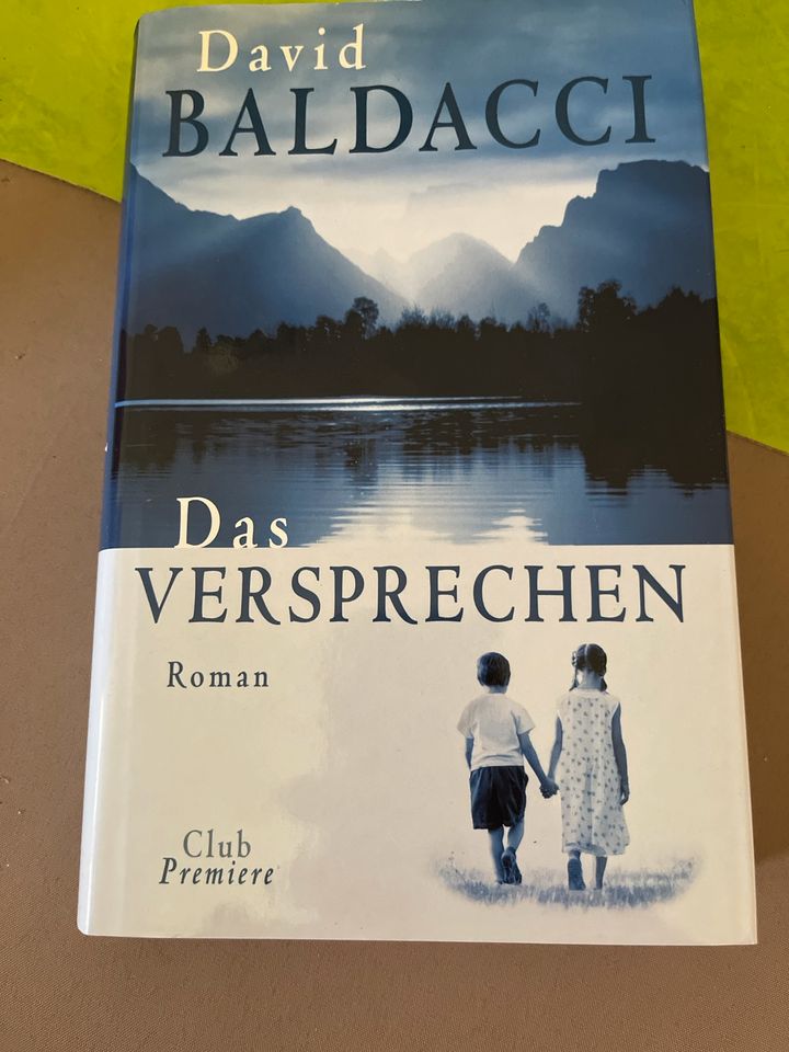 David Baldacci, das Versprechen in Bautzen