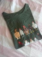 Tshirt mit Hühnern Größe L  Damen Niedersachsen - Bissendorf Vorschau